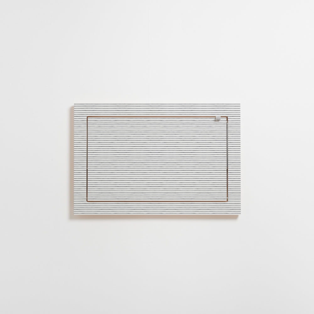 Fläpps Shelf 60×40 – Watercolor Stripes