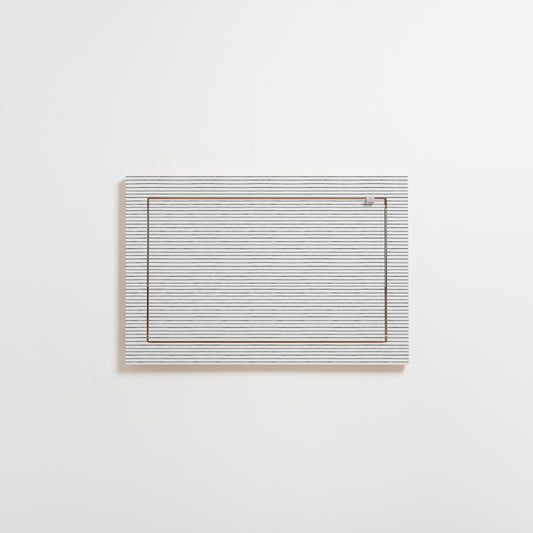 Fläpps Shelf 60×40 – Watercolor Stripes