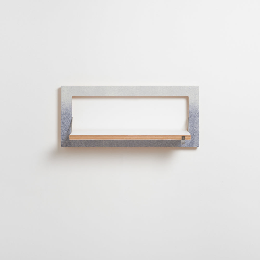 Fläpps Shelf 60×27 – Fading Grey – Monika Strigel