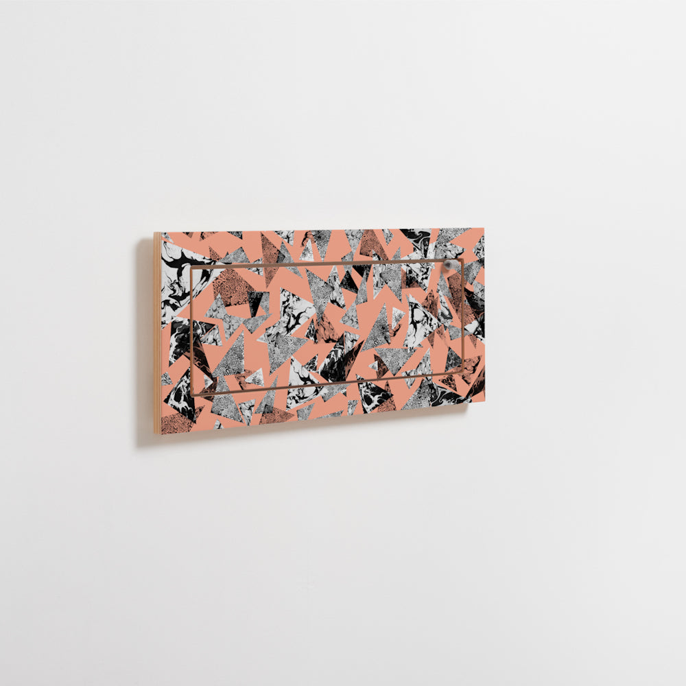 Fläpps Shelf 60×27 – PS Collage 3 – Pattern Studio