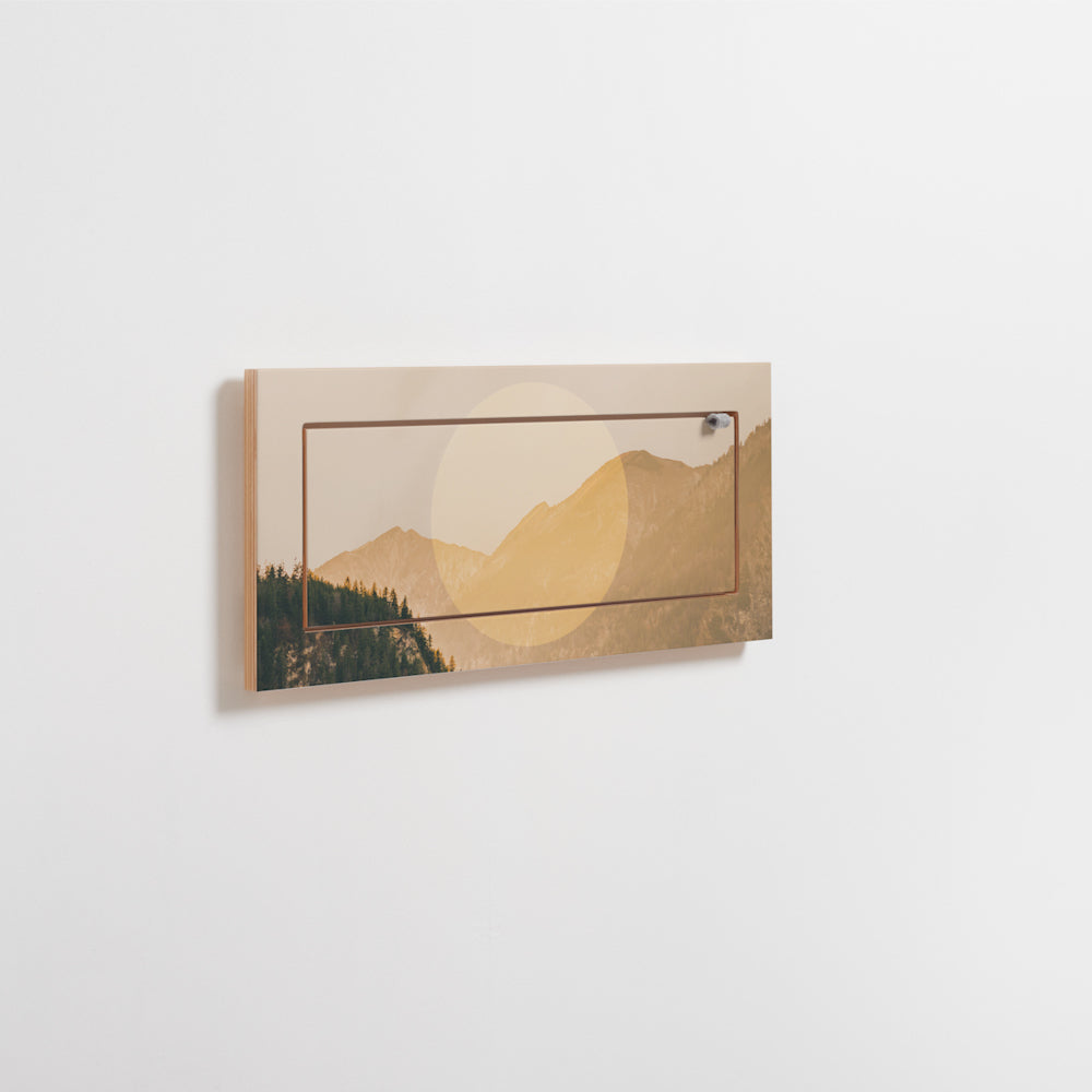 Fläpps Shelf 60×27 – Alps – Joe Mania