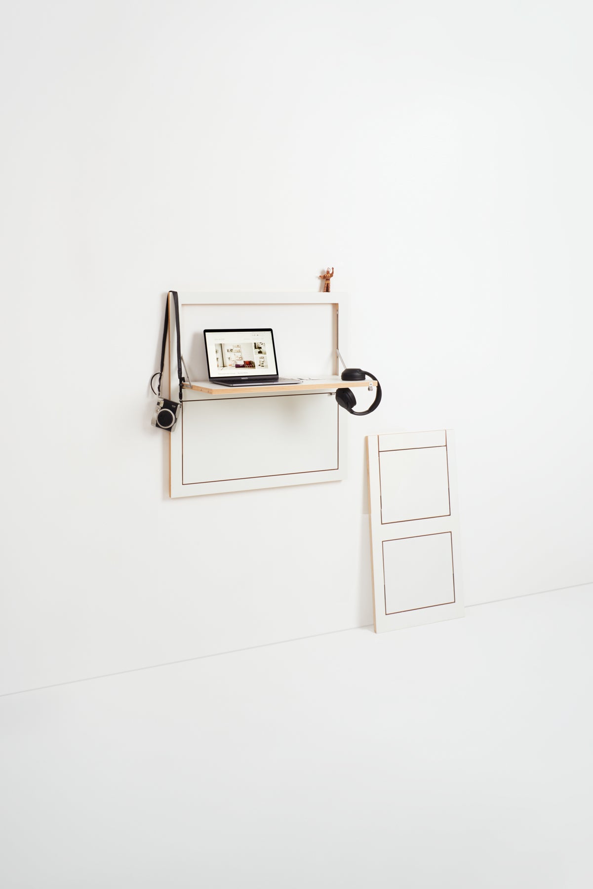 Fläpps Shelf White 80×80-2