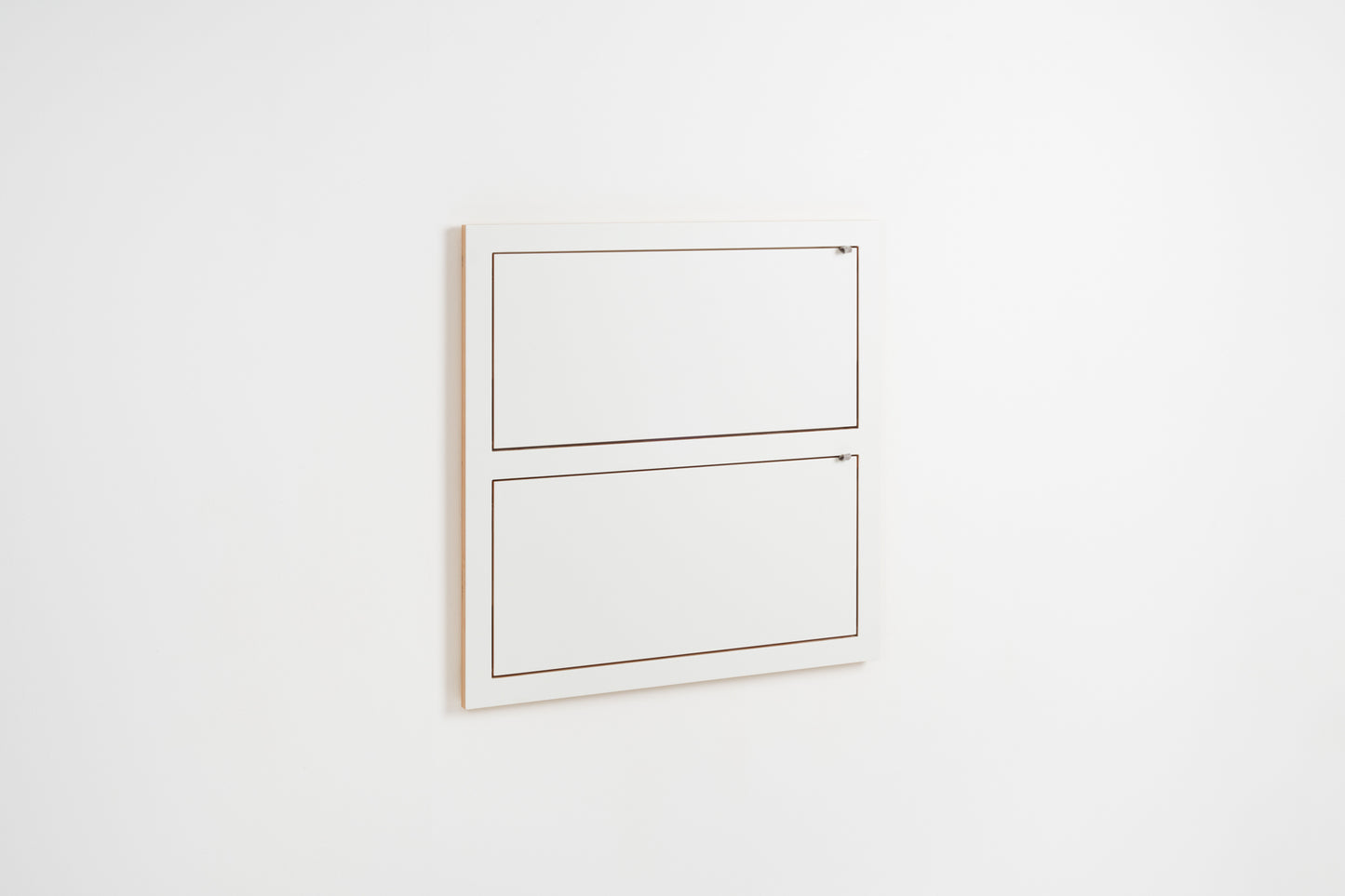 Fläpps Shelf White 80×80-2