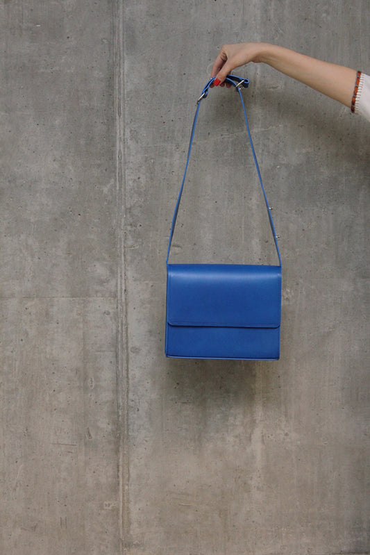 Stout Crossbody Electric Blue