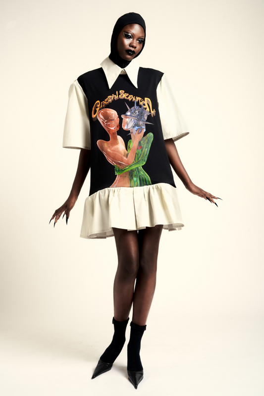 Gnōthi Seautón Mini Dress