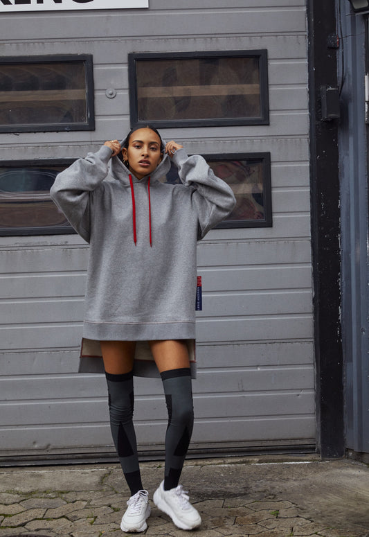 Grey Trail Hoodie