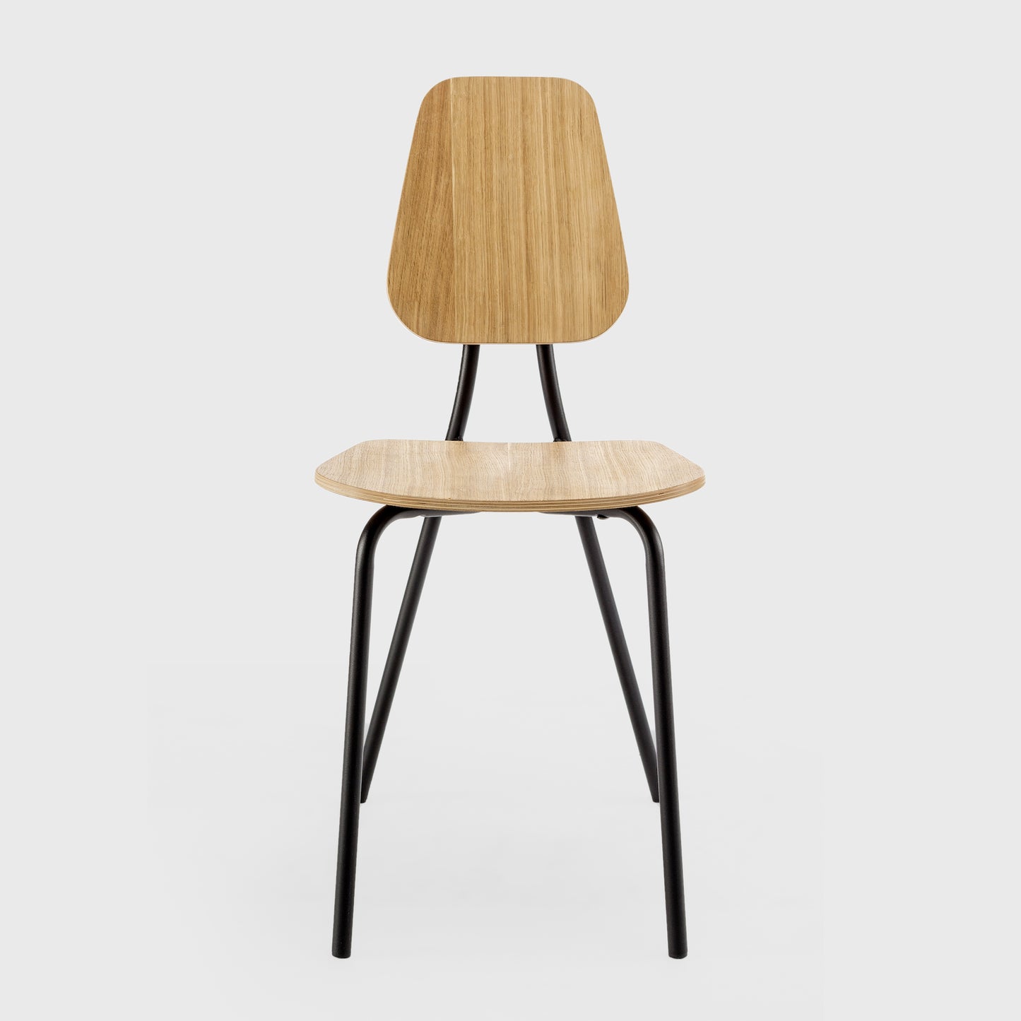 Hoya Oak Chair by Luigi Vittorio Cittadini