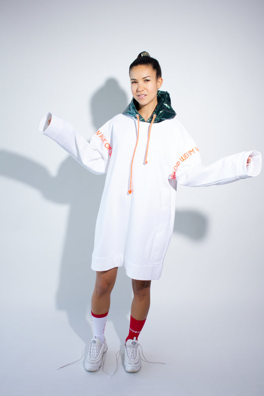 Hoodie Dress Wos