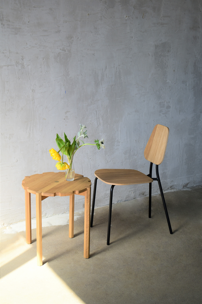 Hoya Oak Chair by Luigi Vittorio Cittadini