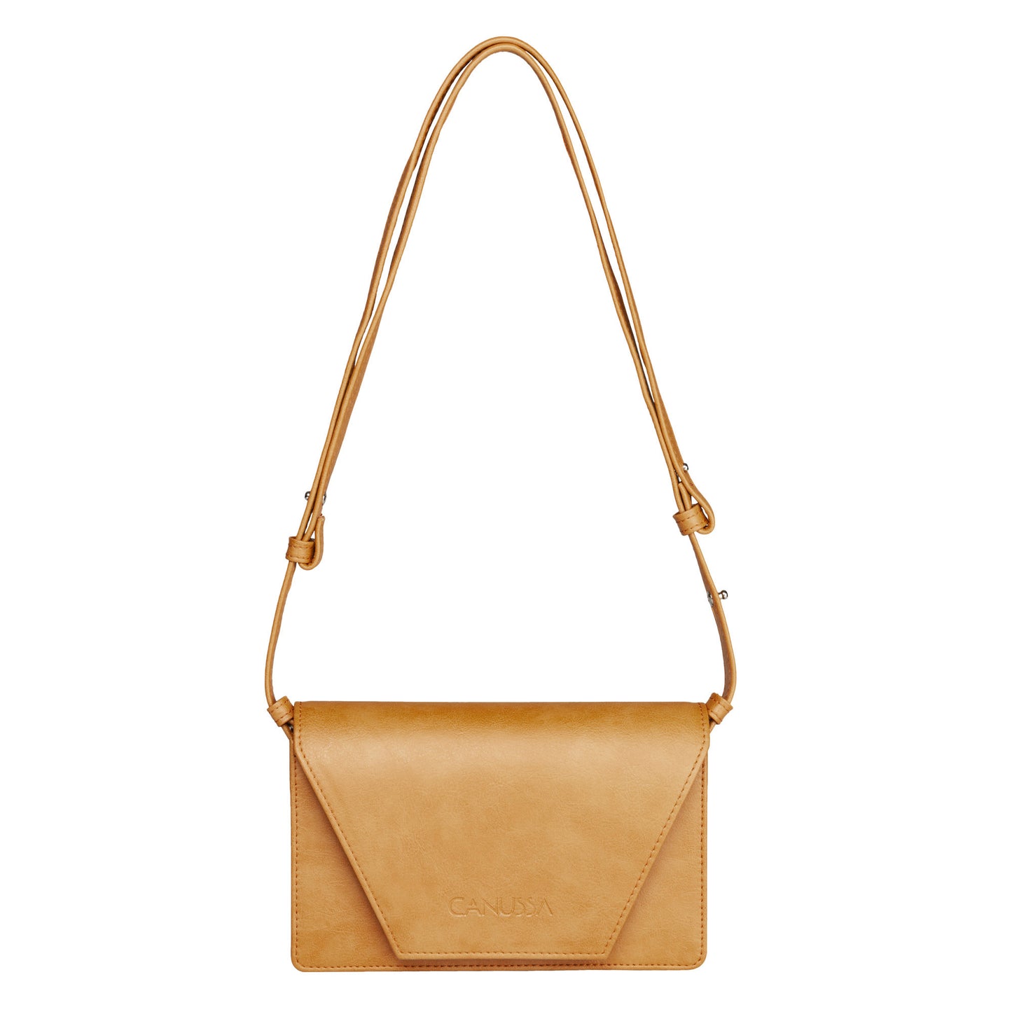 Hybrid Vegan Bag Camel