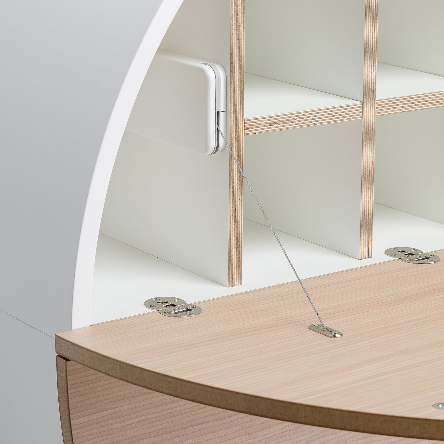 Multifunctional Pill Cabinet White