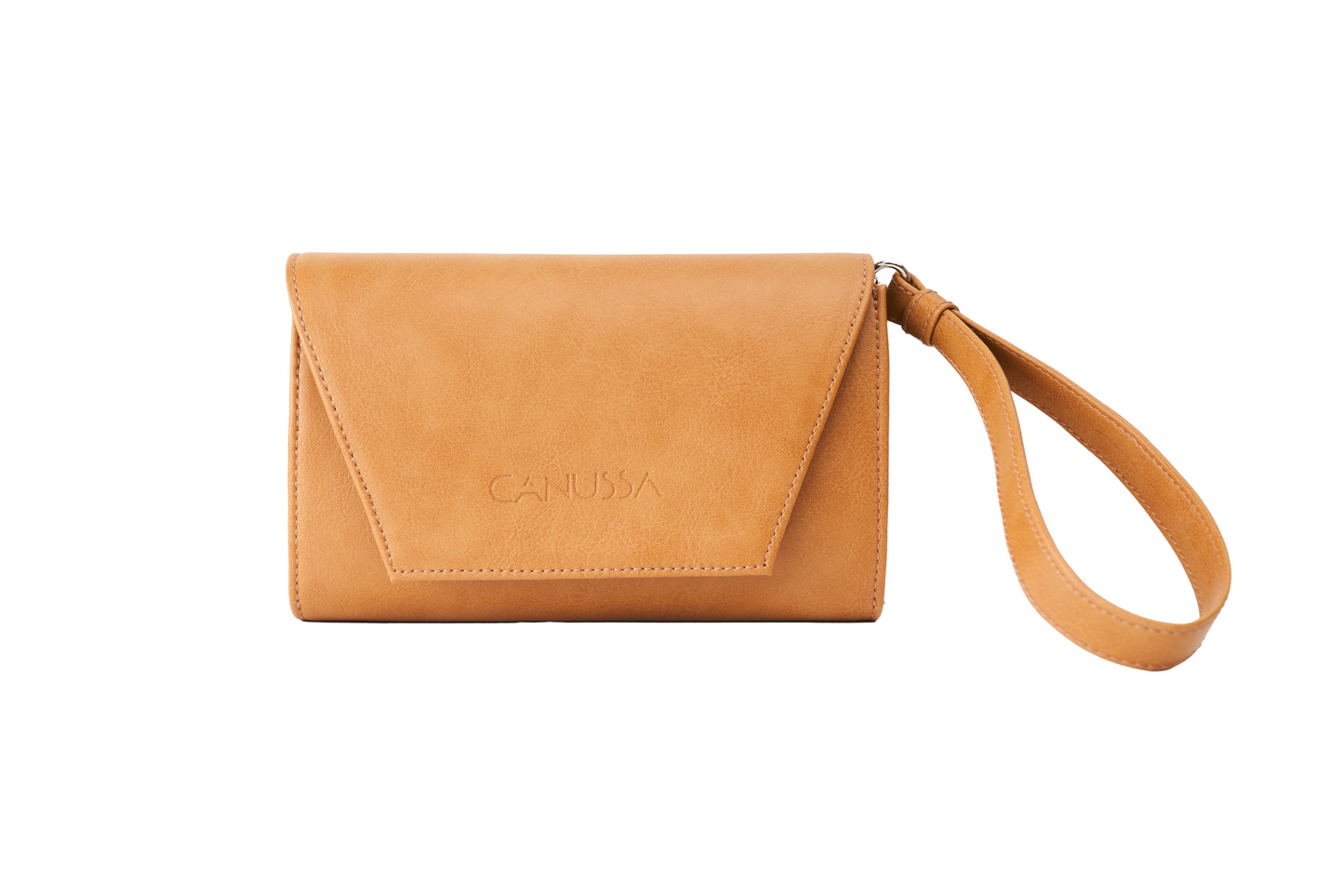 Mini Vegan Purse Camel