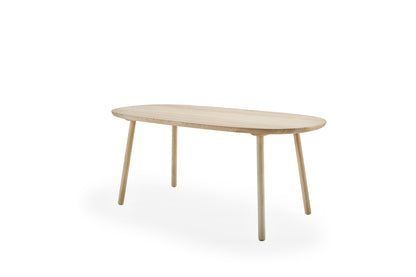 Naïve Dining Table Solid Ash Wood D180