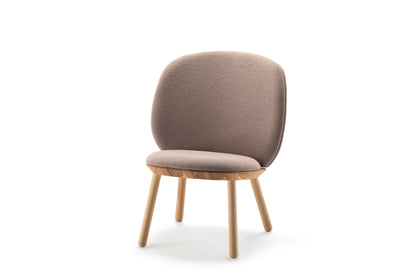 Naïve Low Chair Camira Yoredale Wool