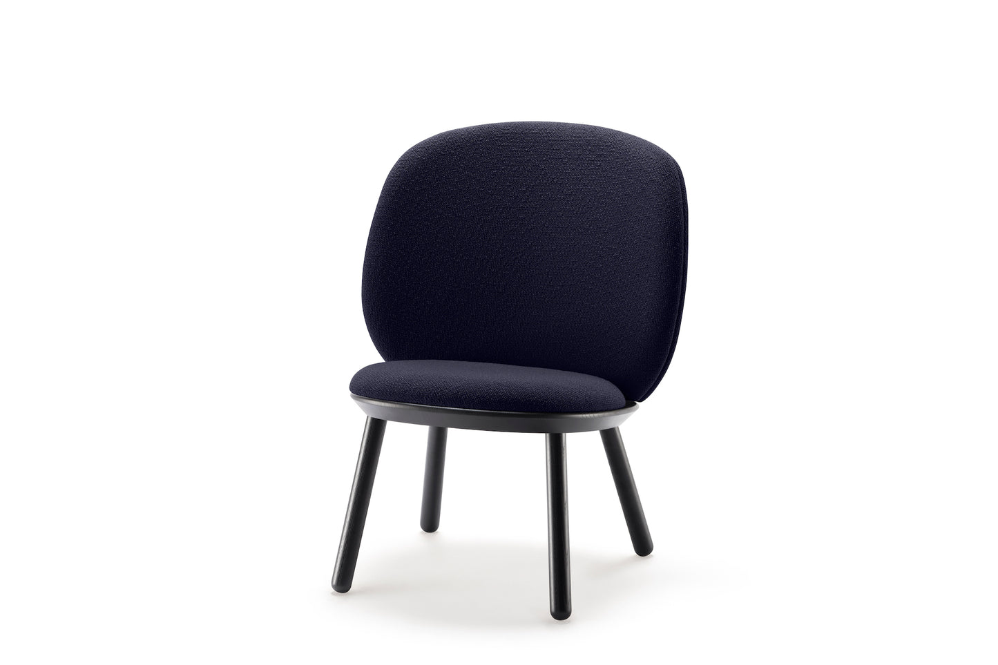 Naïve Low Chair Camira Yoredale Wool