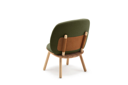 Naïve Low Chair Camira Yoredale Wool