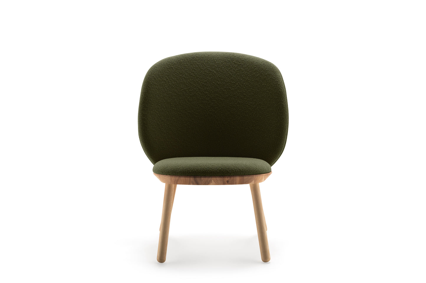 Naïve Low Chair Camira Yoredale Wool