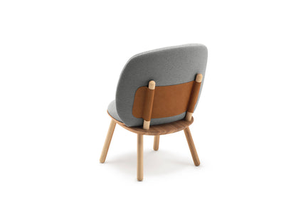 Naïve Low Chair Camira Yoredale Wool