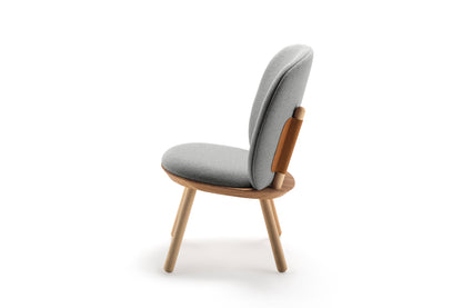 Naïve Low Chair Camira Yoredale Wool