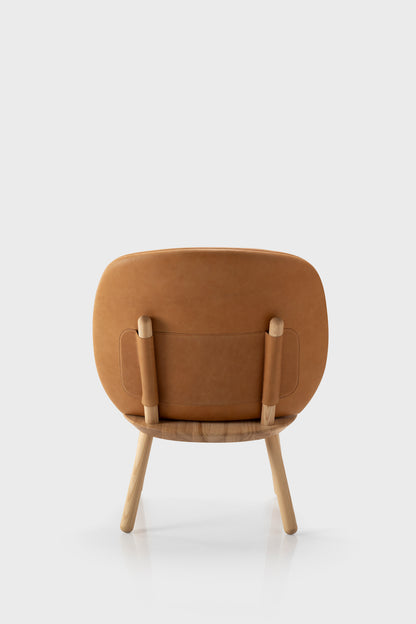Naïve Low Chair Vintage Cognac Leather