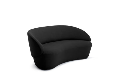Naïve Camira Yoredale black Wool Two Seater Sofa