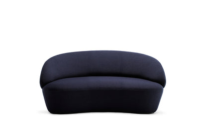 Naïve Camira Yoredale blue Wool Two Seater Sofa