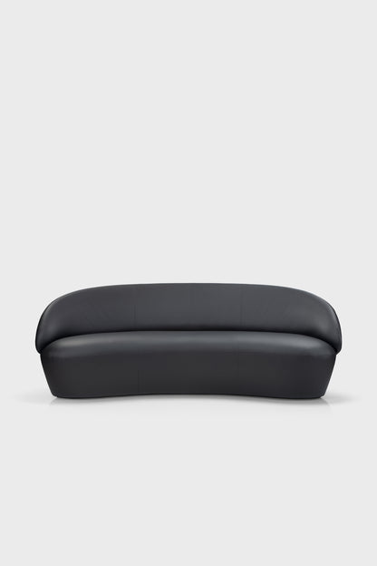 Naïve Sofa Black Leather