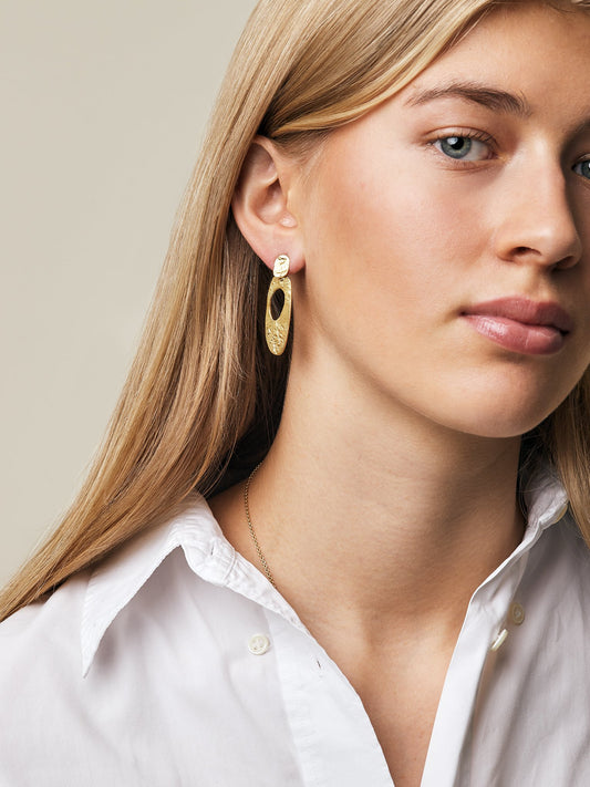 Organic Shapes - Hagstone earrings