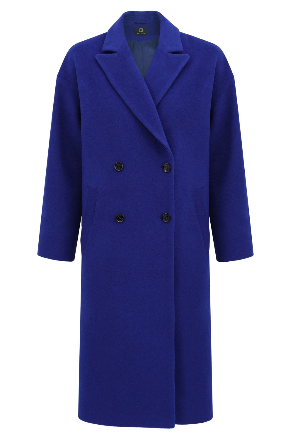 Sapphire-double-breasted-cashmere-wool-coat