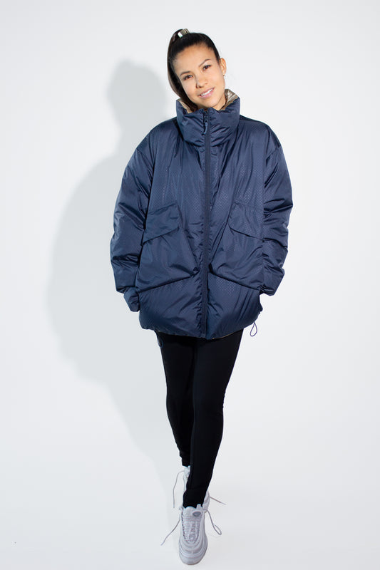 Two-Sided Short Puffa