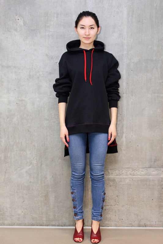 Black Trail Hoodie