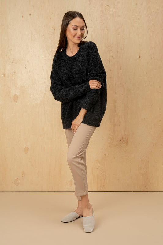 Velvet Wool Sweater