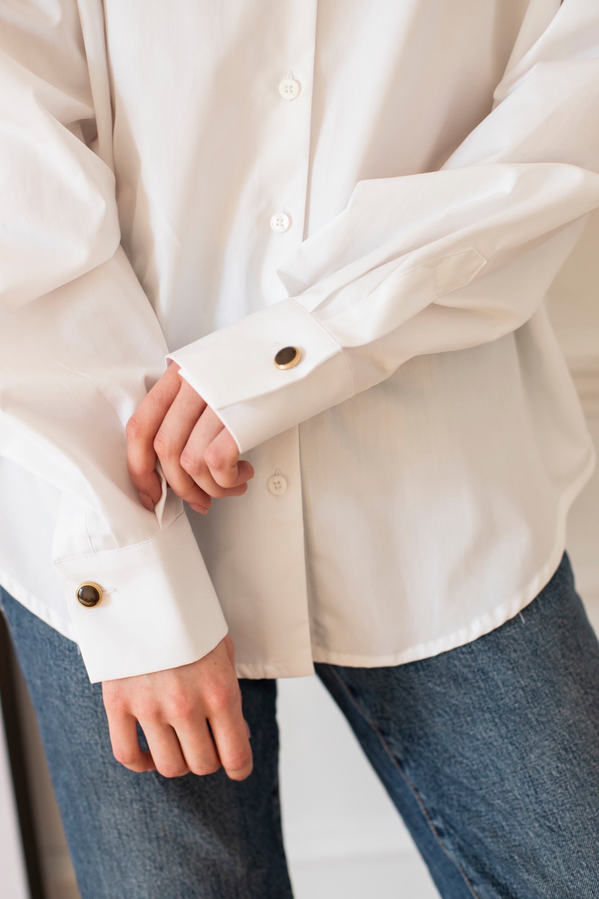 Classic Oversize White Shirt