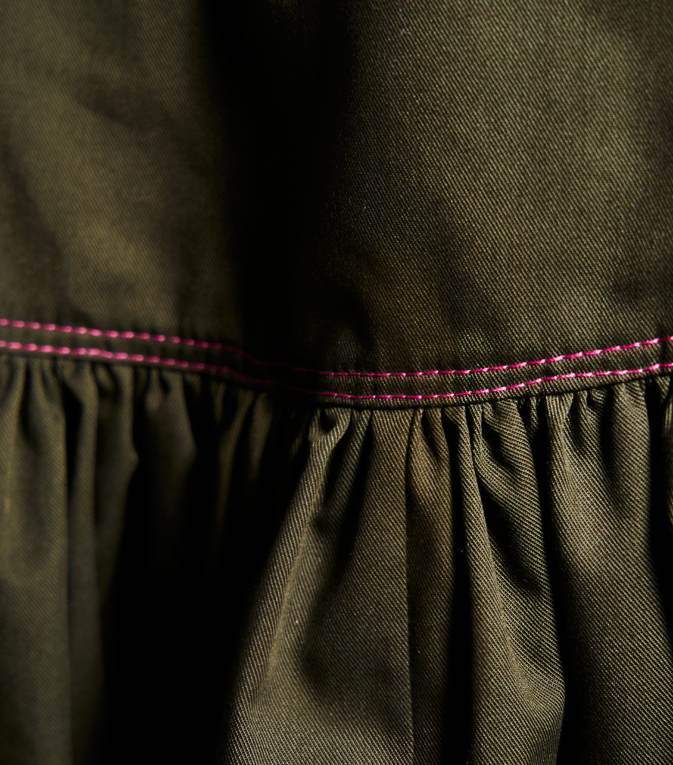Cotton Ruffled Minerva Skirt