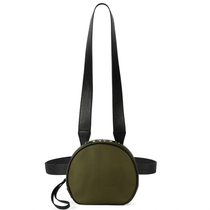 Lv round sling bag