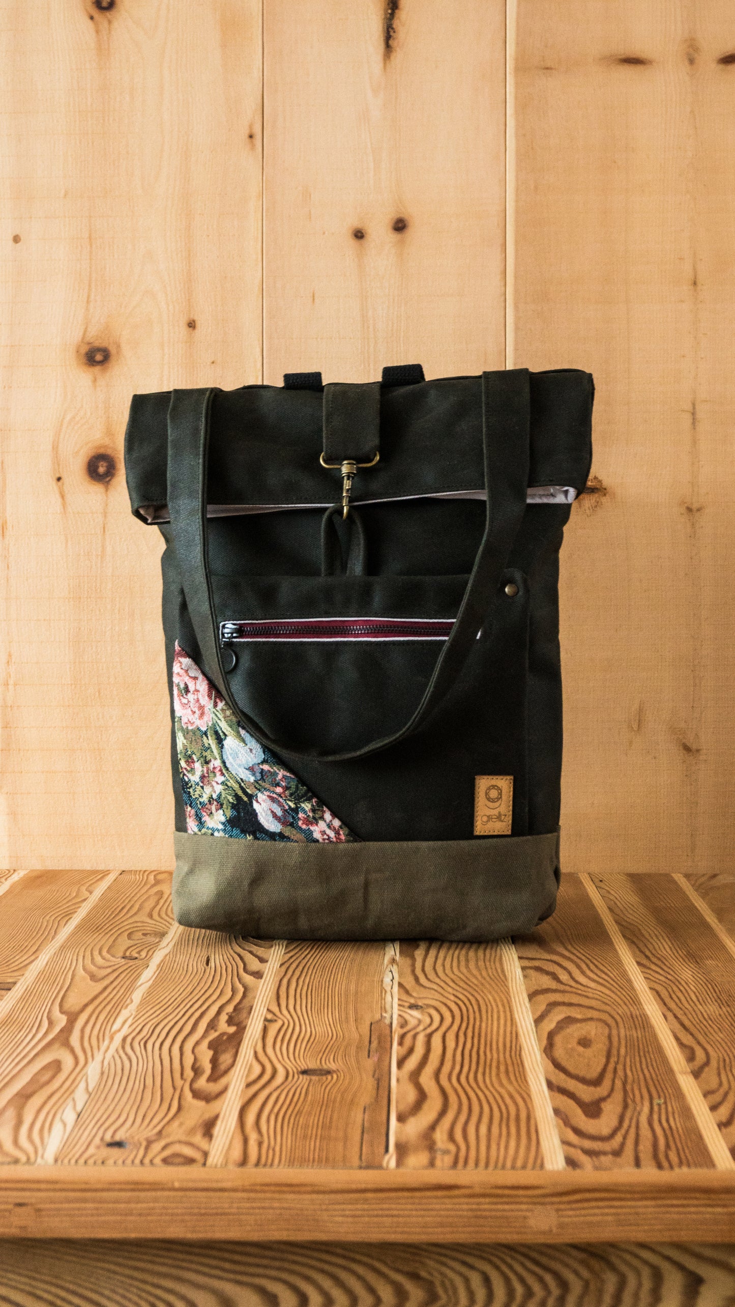 Backpack Ida Flowery