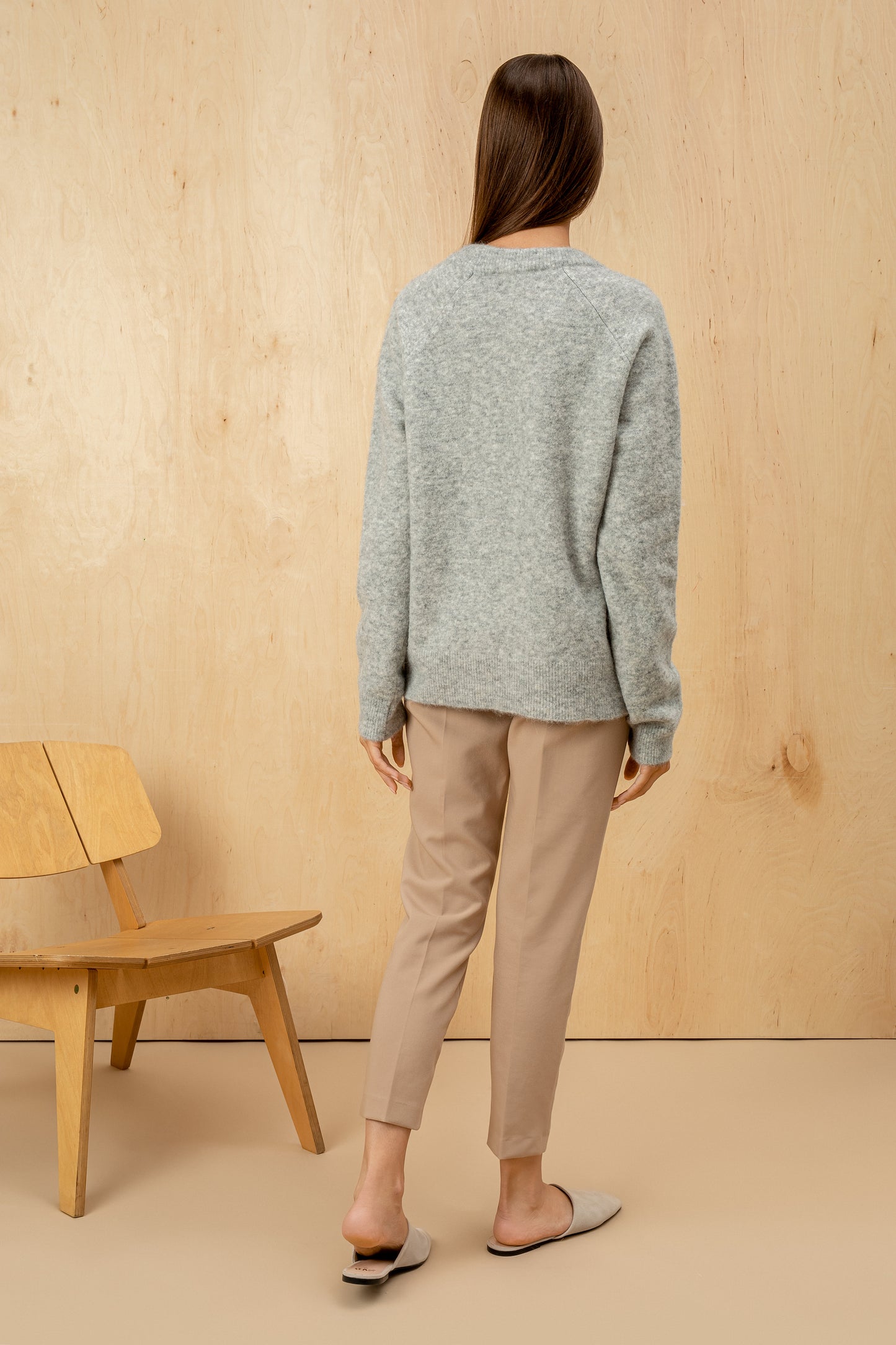 Velvet Wool Sweater