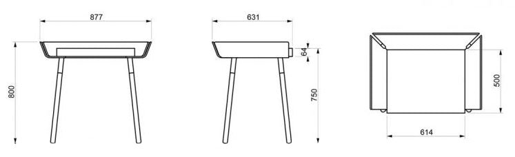 desk measurements