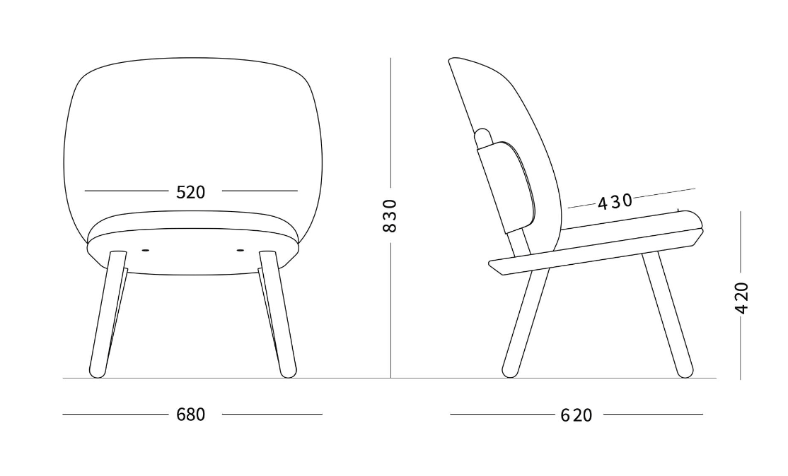 naive-low-chair-vintage-measurements