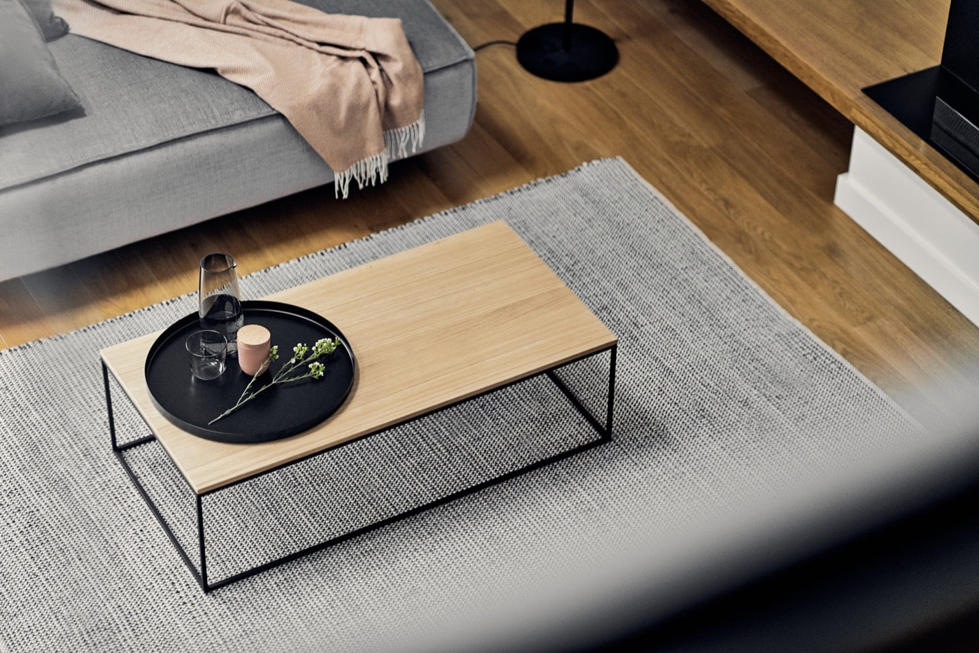 Shop Thin Coffee Table by Ethnicraft