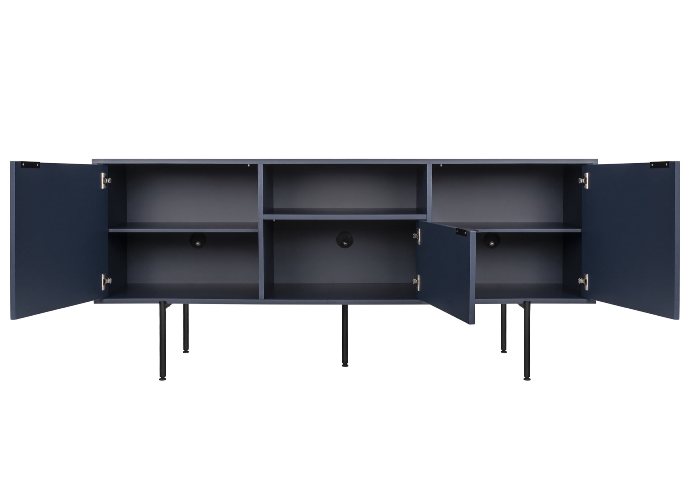 Petrol deals blue sideboard