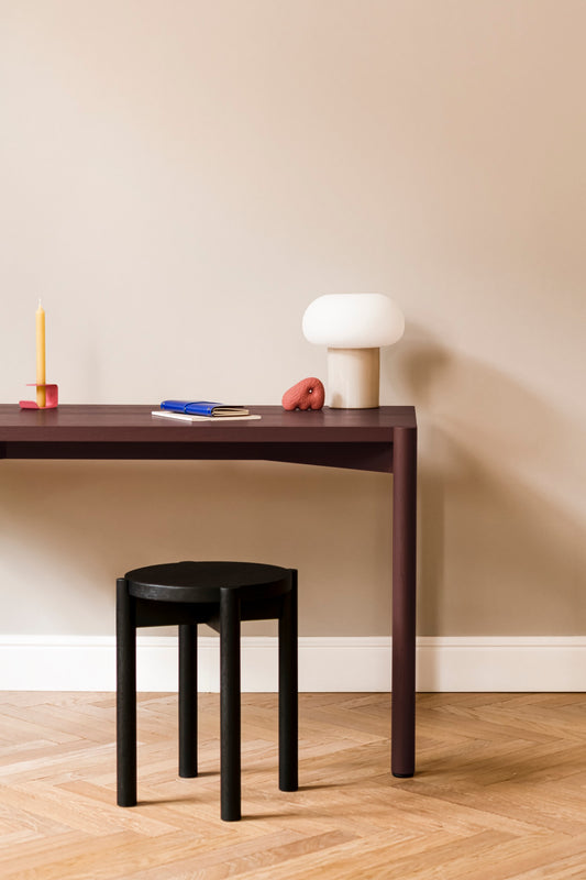 Hopp Oak Stool