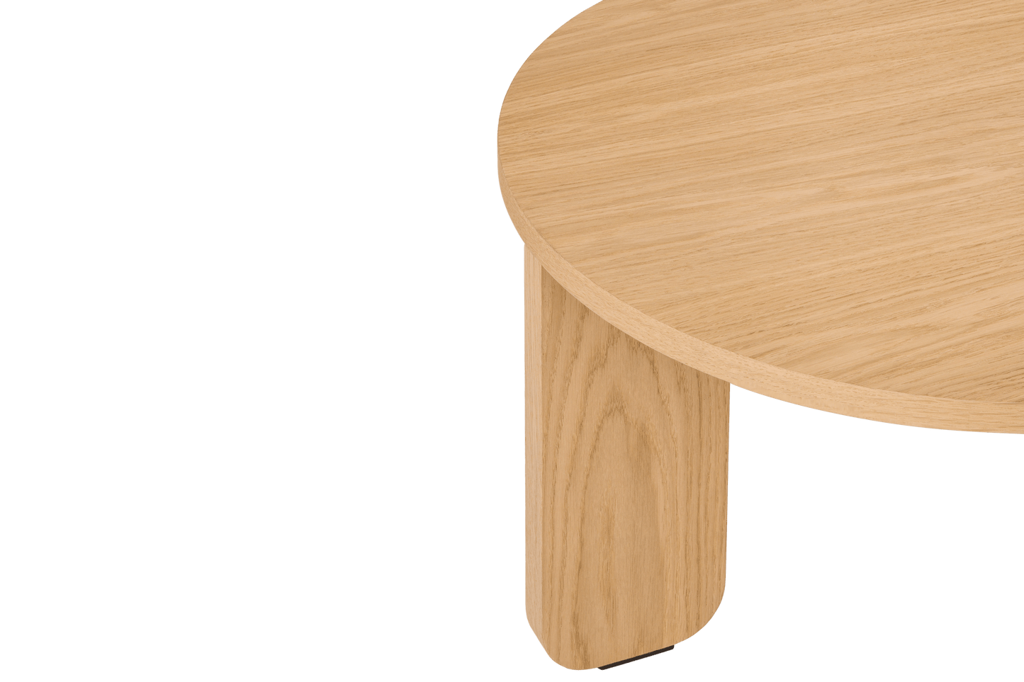 Kuvu Oak Coffee Table - Small