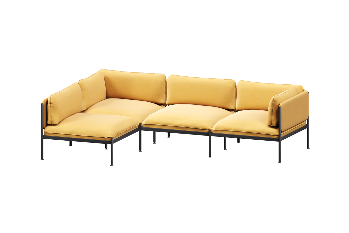 Toom Modular Sofa 4-Seater