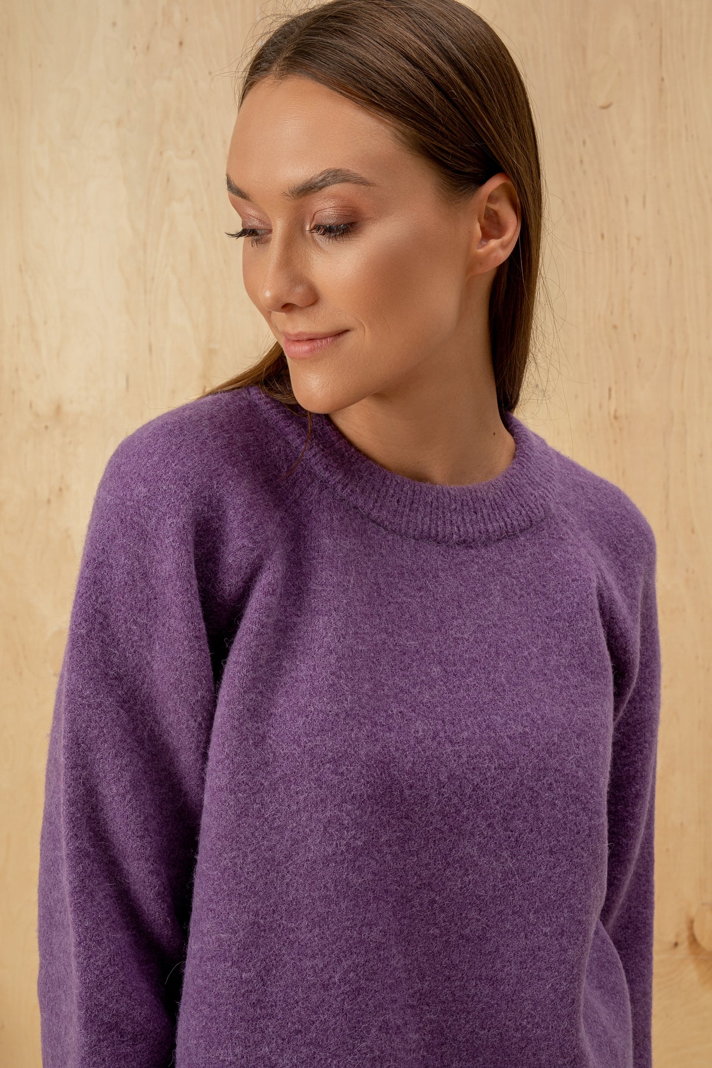Velvet Wool Sweater