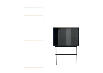Lekko Cabinet & Tows Ladder Bundle